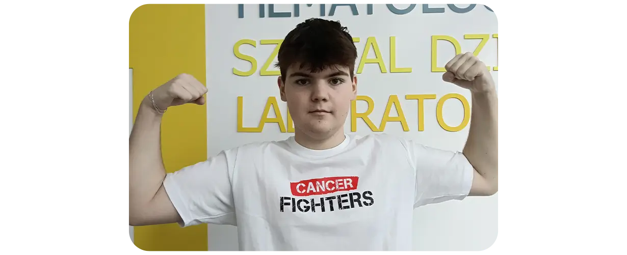 Dawid Czarnecki - zbiorka na leczenie