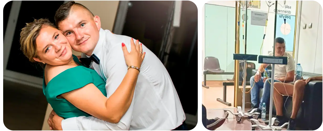 Andrzej Kałuża - zbiorka srodkow na leczenie