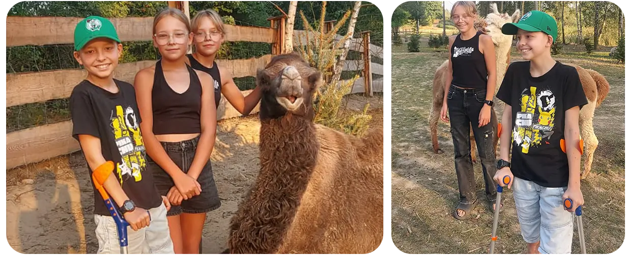 Tomasz Michalski - zbiorka na leczenie