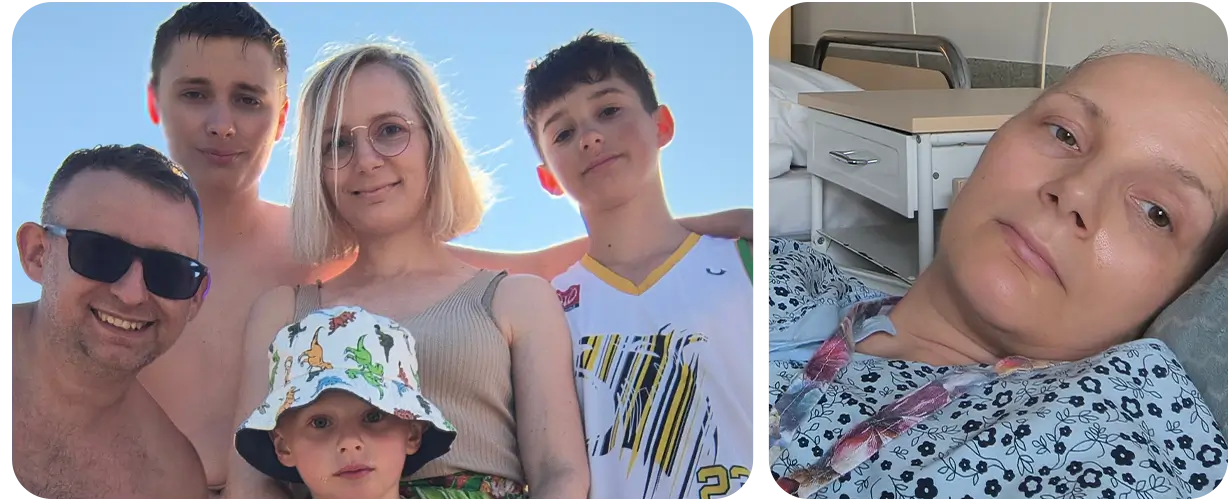 Lucyna Grupka - zbiorka na leczenie