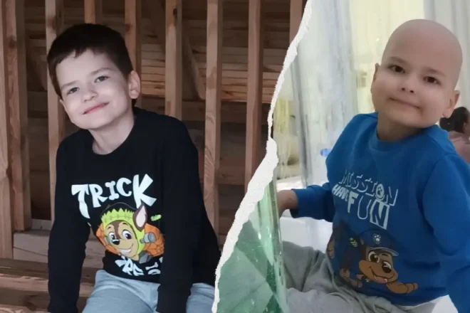 Oleksandr Koptiev - zbiorka na leczenie