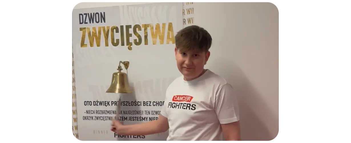 Oliwier Szumański - zbiorka na leczenie