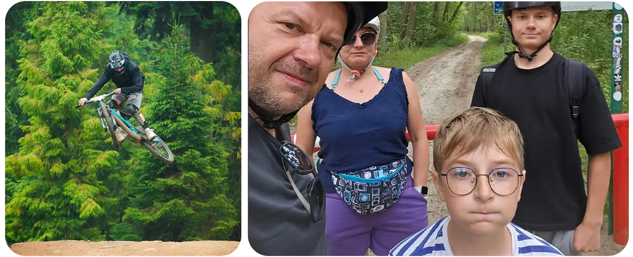 Tomasz Siniuk - zbiorka na leczenie