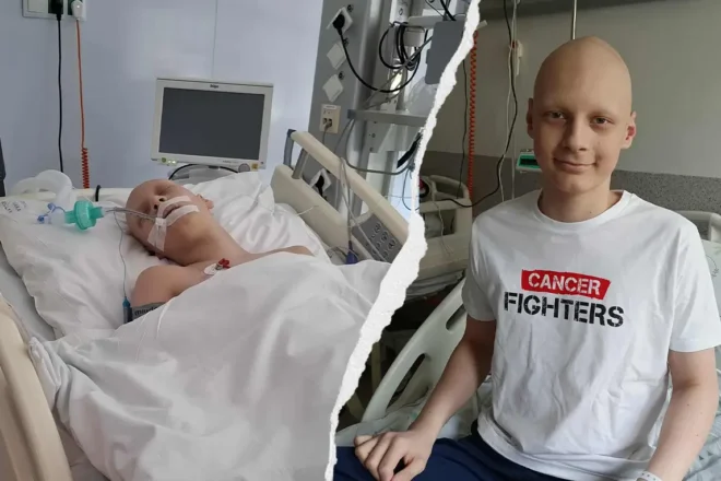 Dominik Klasa - zbiorka na leczenie