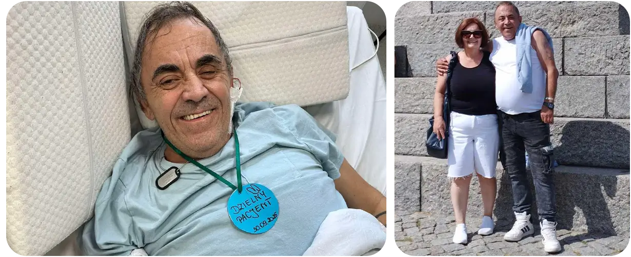 Jacek Olszewski - zbiorka na leczenie