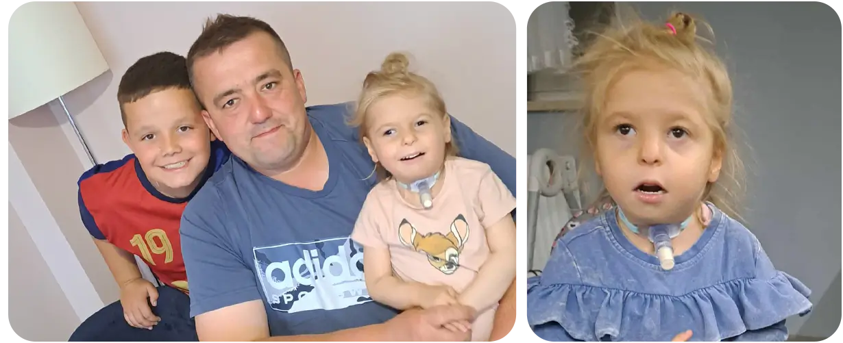 Wiktoria Dyktyńska - zbiorka na leczenie