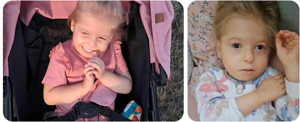 Wiktoria Dyktyńska - zbiorka na leczenie