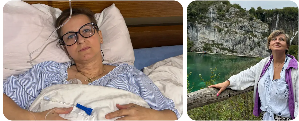 Bożena Gajda - zbiorka na leczenie