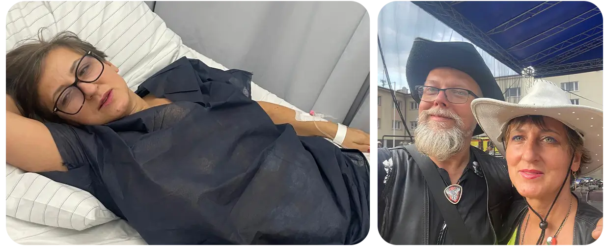 Bożena Gajda - zbiorka na leczenie