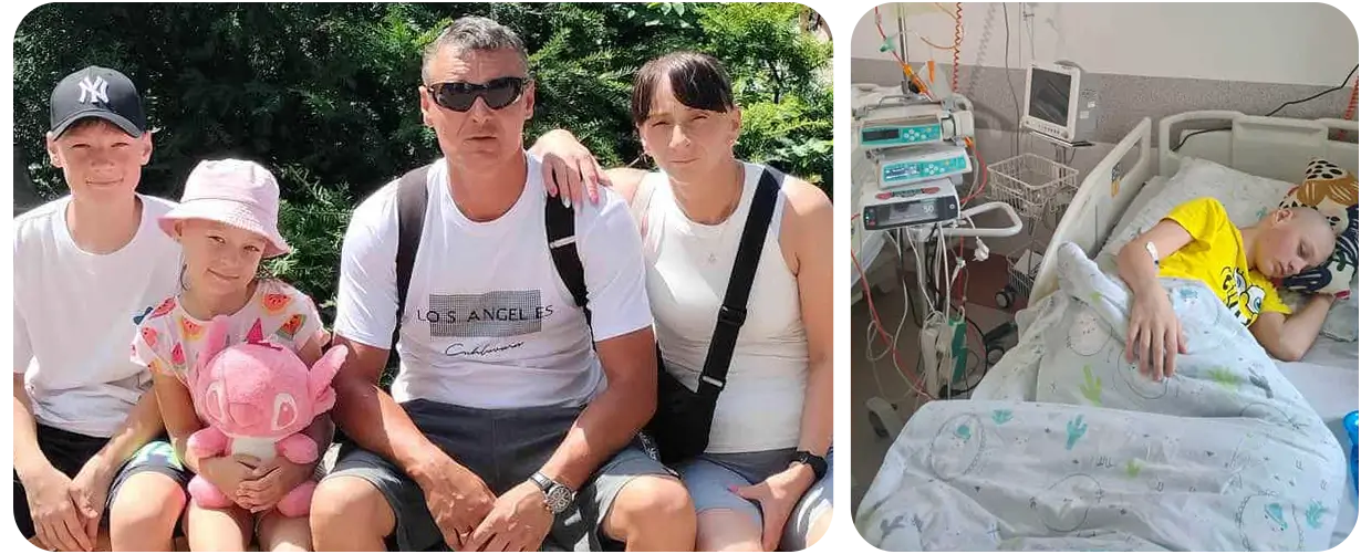 Dominik Klasa - zbiorka na leczenie