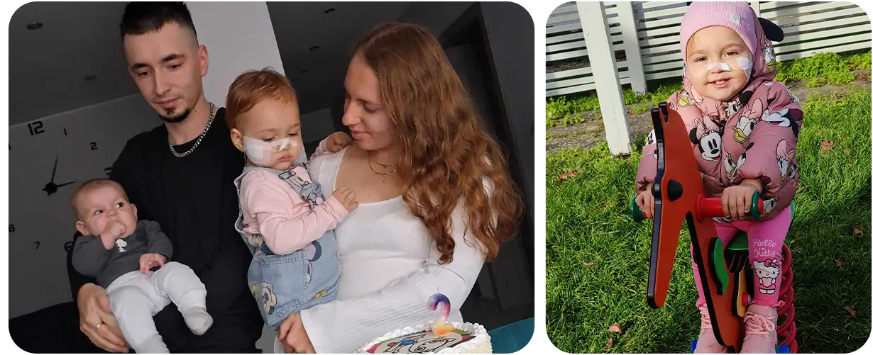 Olga Prokop - zbiorka na leczenie