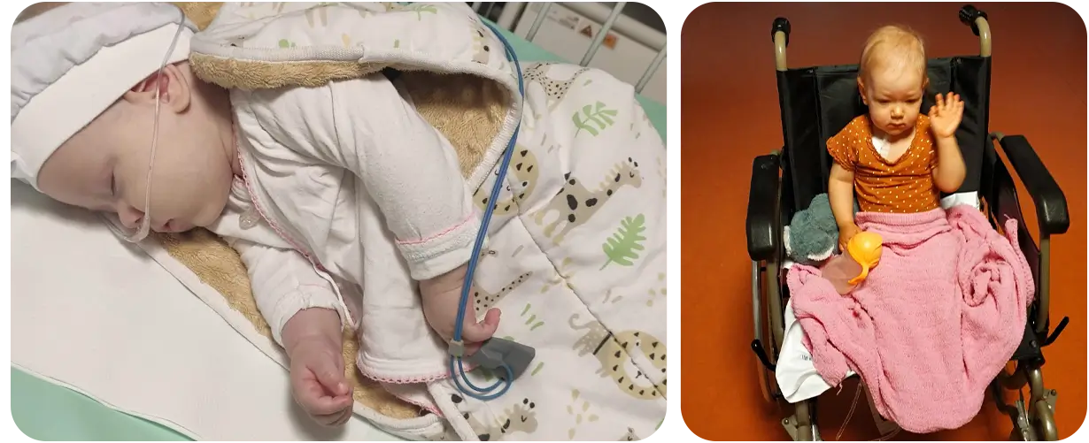 Oliwia Tatsakovych - zbiorka na leczenie