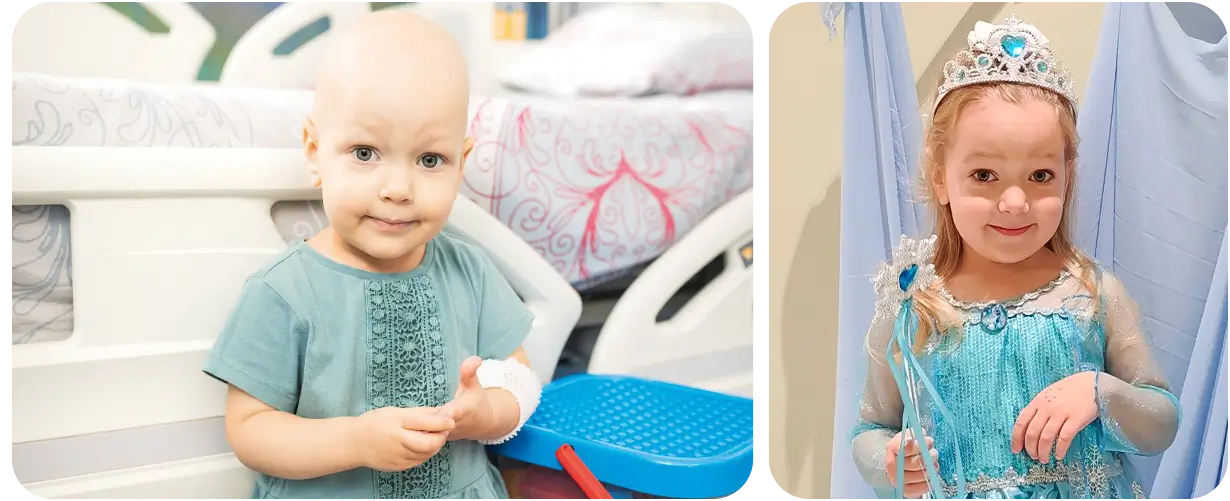 Oliwia Tatsakovych - zbiorka na leczenie