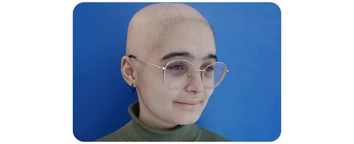 Oryna Nadtochyi - zbiorka na leczenie