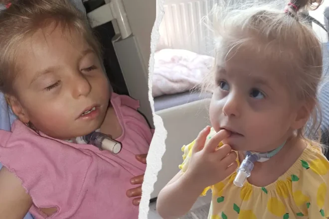 Wiktoria Dyktyńska - zbiorka na leczenie