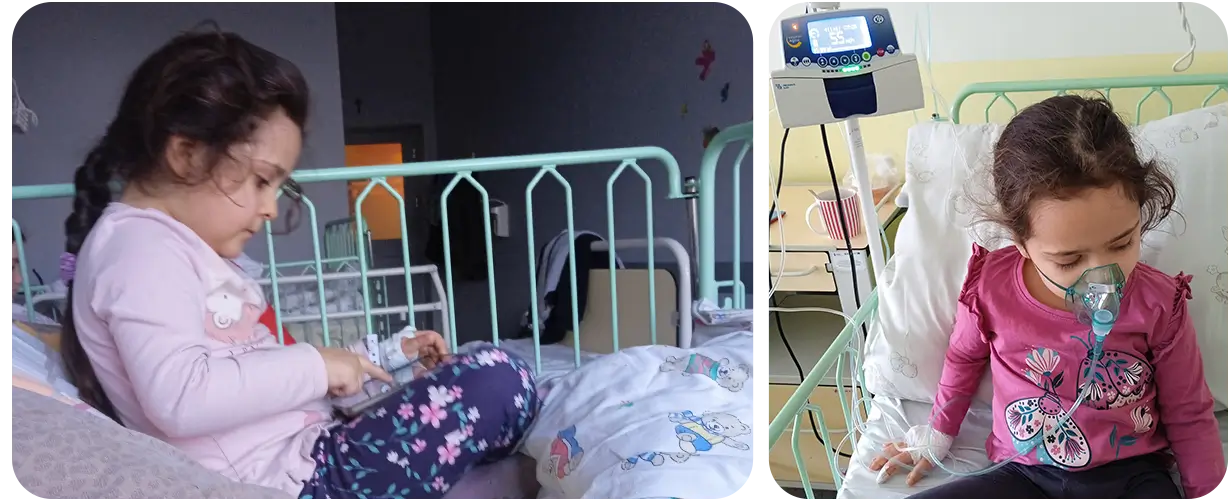 Sarah Ayesha - zbiorka na leczenie