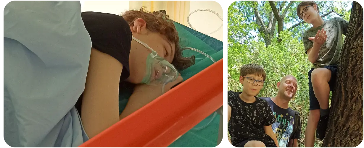 Aleksander Skomorowski - zbiorka na leczenie