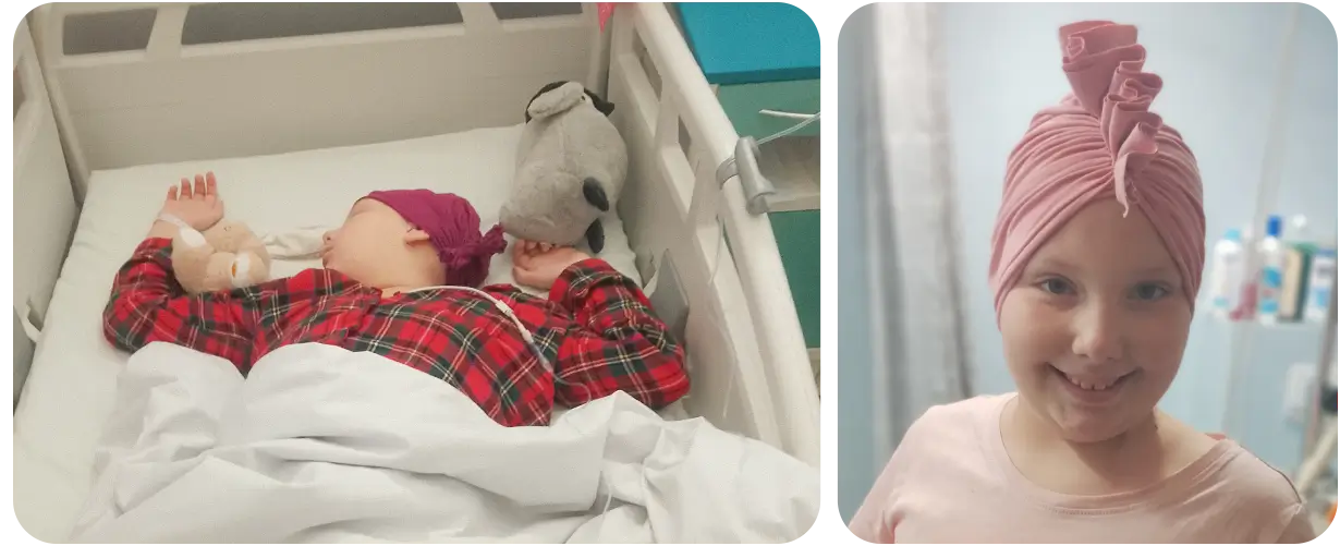 Lena Pogorzelska - zbiorka na leczenie