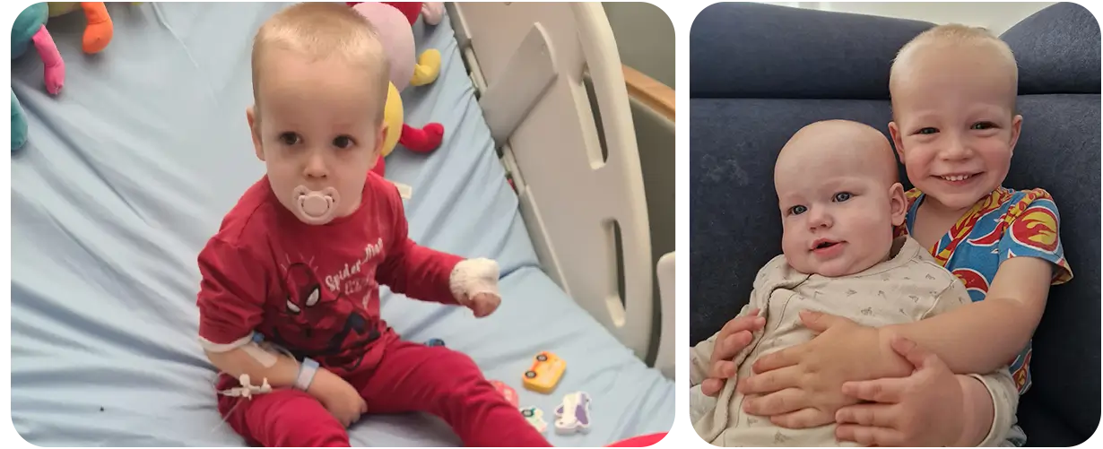 Oskar Jaśniewicz - zbiorka na leczenie