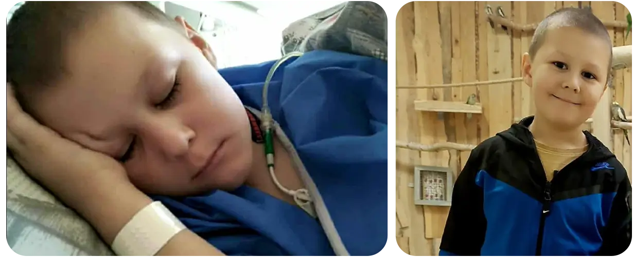 Kacper Skiba - zbiorka na leczenie