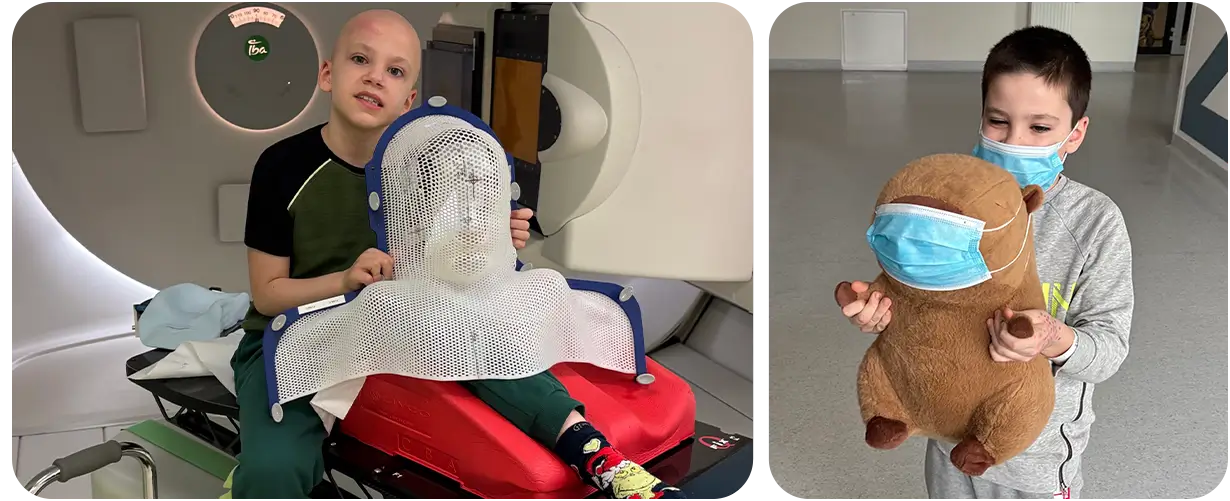 Maksym_Duhanets - zbiorka na leczenie