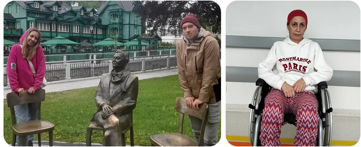 Patrycja Tanase - zbiorka na leczeie