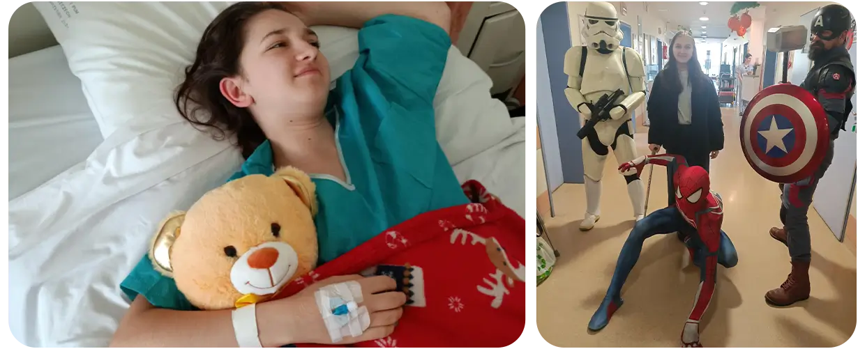 Sofiia Kryvobokova - zbiorka na leczenie