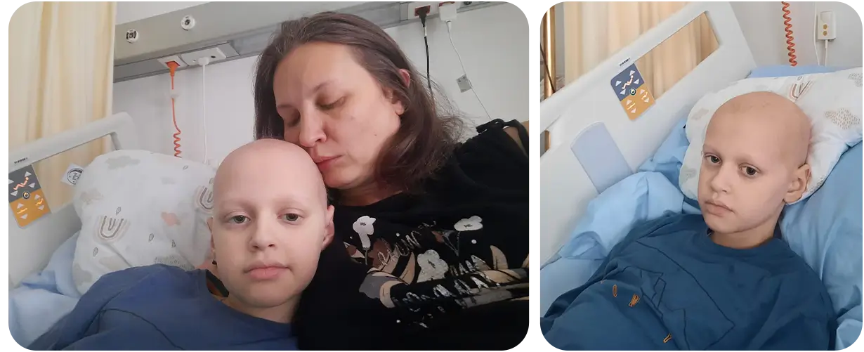 Tymofii Nazarov - zbiorka na leczenie