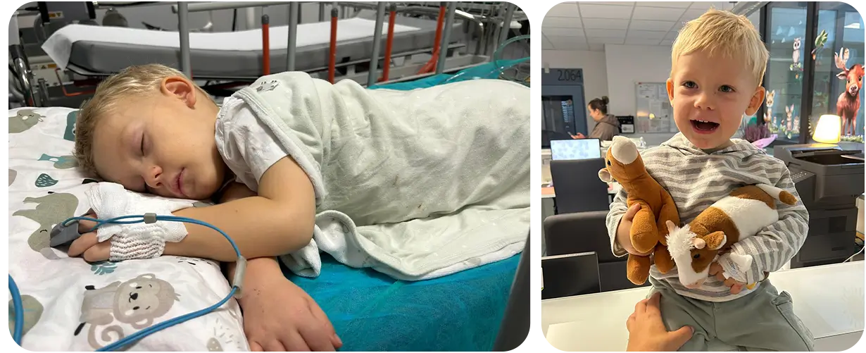 Tymoteusz Majewski - zbiorka na leczenie