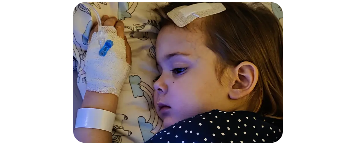 Lena Kozieł - zbiorka na leczenie