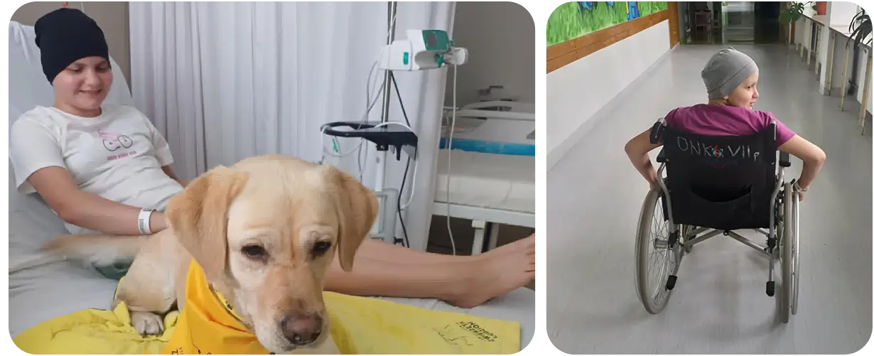 Joanna Sieńkowska - zbiorka na leczenie