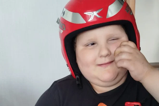 Gracjan Penczonek - zbiorka na leczenie