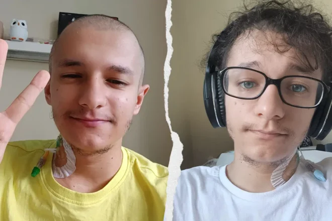 Kacper Janczur - zbiorka na leczenie