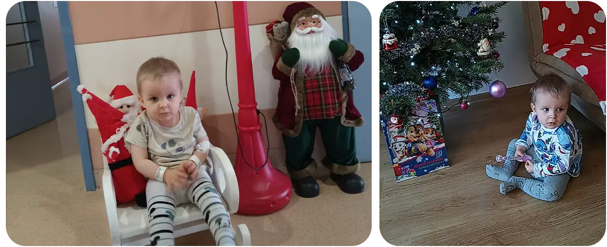 Brayan Lach - zbiorka na leczenie