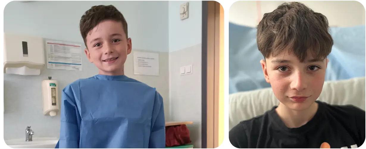 Jakub Wachowski - zbiorka na leczenie