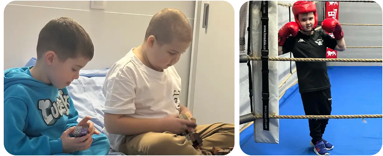 Konstanty Kołodziej - zbiorka na leczenie