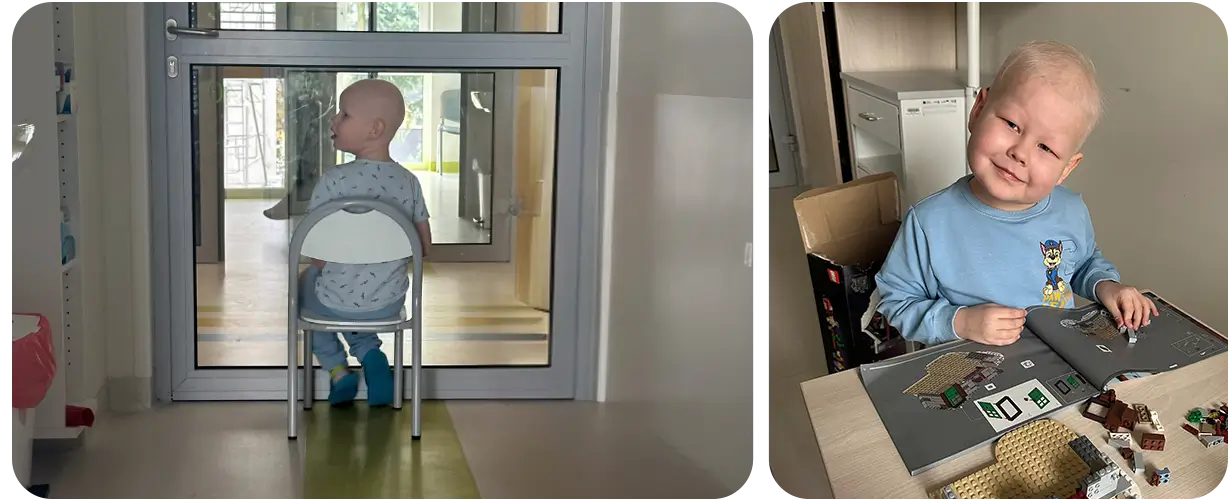 Marcel Stefański - zbiorka na leczenie