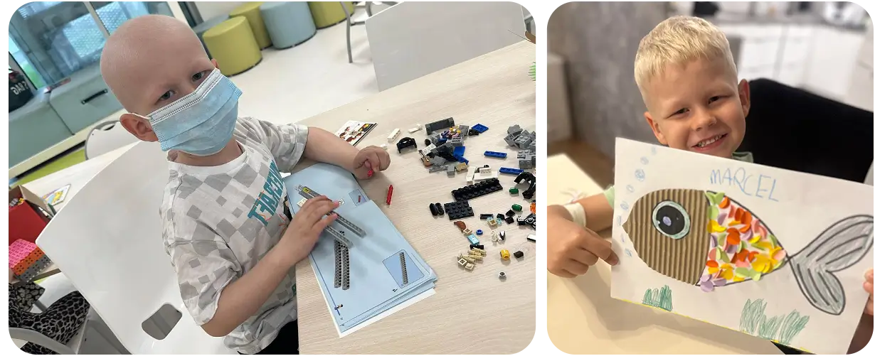 Marcel Stefański - zbiorka na leczenie