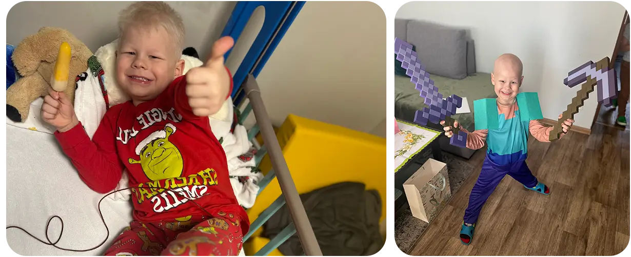 Marcel Stefański - zbiorka na leczenie