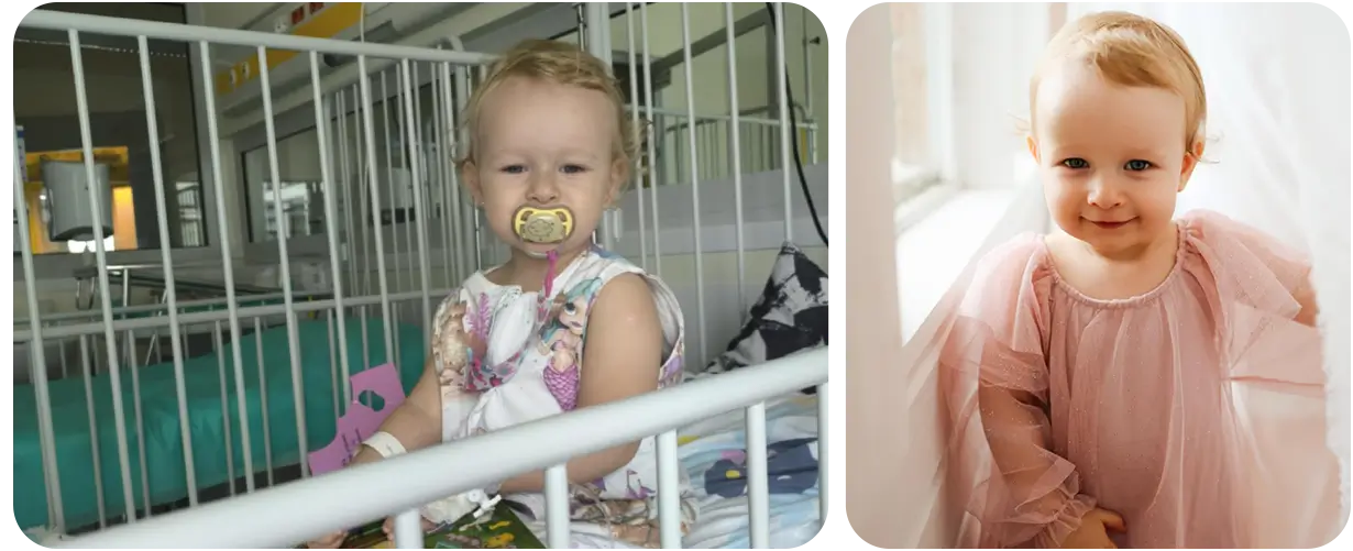 Nela Carla Borowska - zbiorka na leczenie