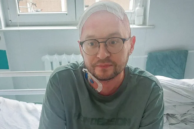 Łukasz Zyr - zbiorka na leczenie