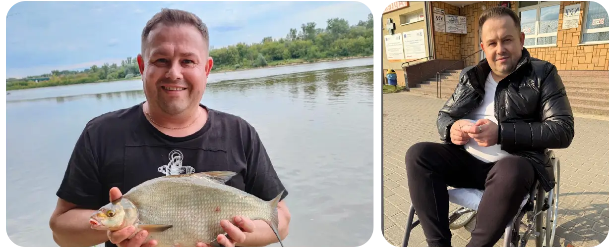 Adam Sidoruk - zbiorka na leczenie