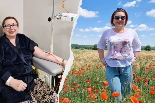 Aldona Bentyn - zbiorka na leczenie