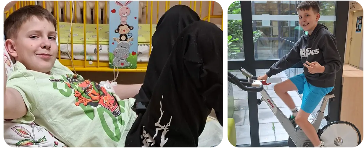 Bartosz Krakowiak - zbiorka na leczenie