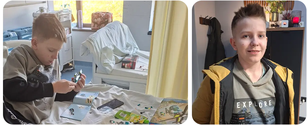 Bartosz Krakowiak - zbiorka na leczenie