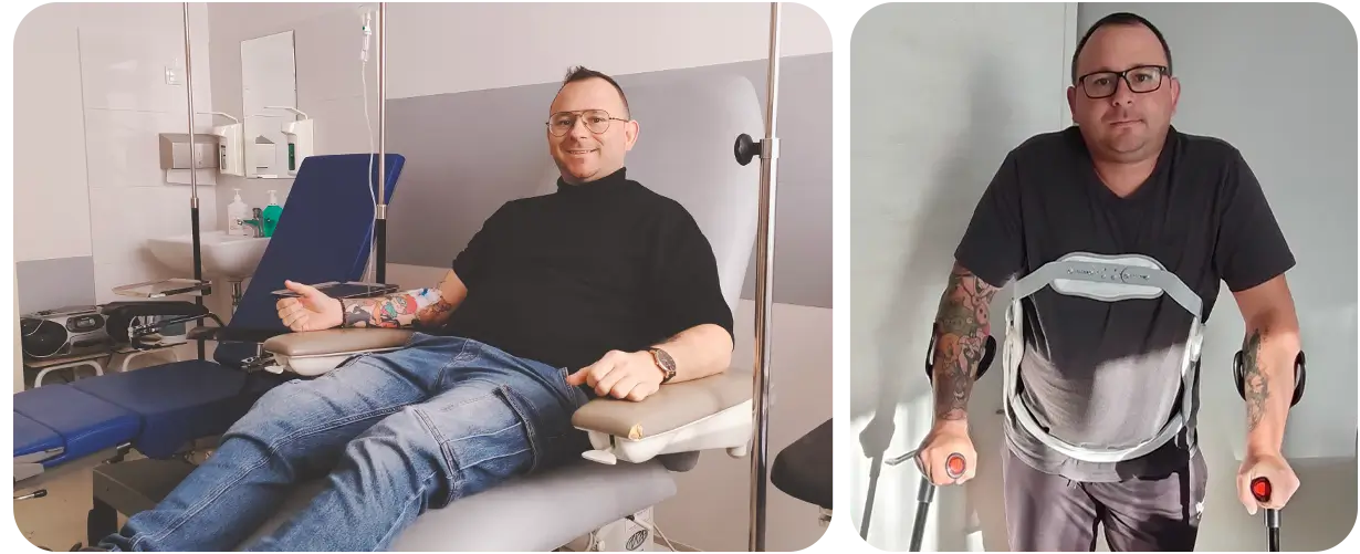 Jacek Polak - zbiorka na leczenie