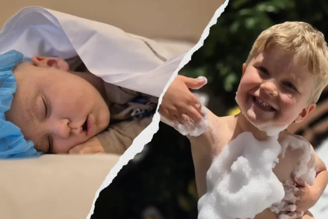 Jakub Domagała - zbiorka na leczenie