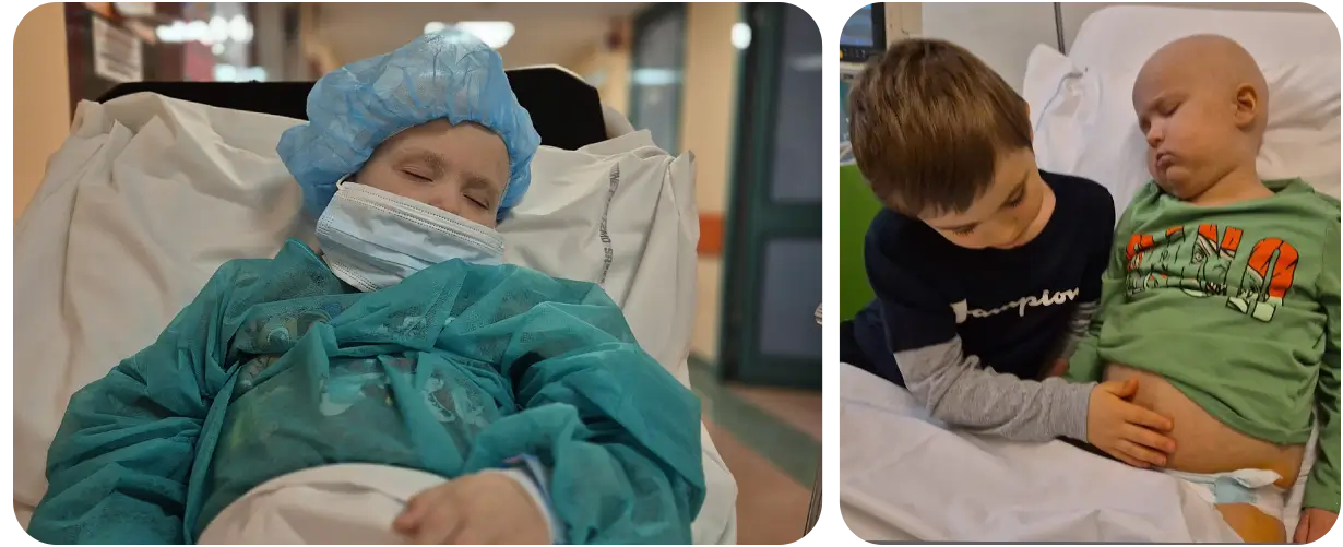 Jakub Domagała - zbiorka na leczenie