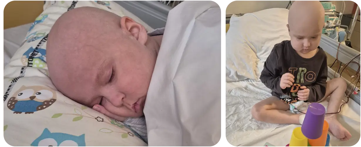 Jakub Domagała - zbiorka na leczenie