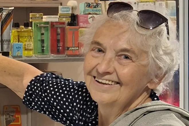 Krystyna Szymańska - zbiorka na leczenie